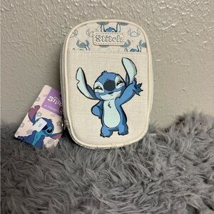 Disney Stitch Canvas crossbody in Blue and Cream